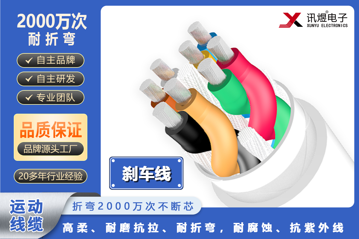 菠萝菠萝蜜在线视频高柔運動線纜-刹車線（2000萬次（cì））