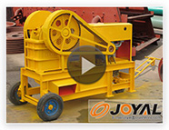 柴油顎式破碎機