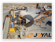 南非石料生產線